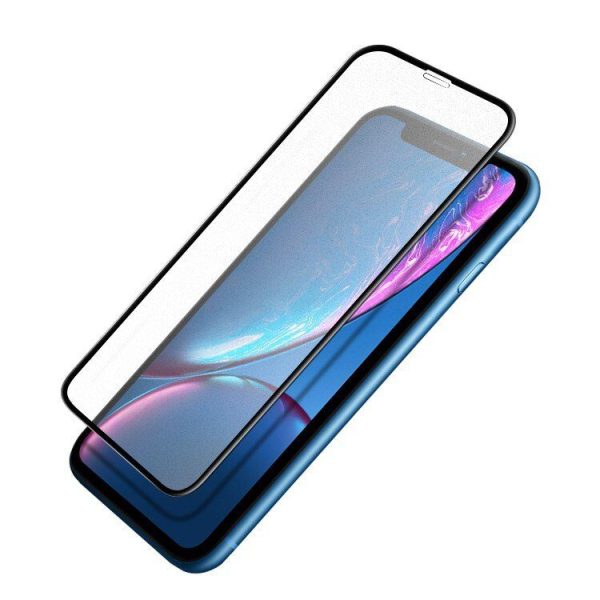 Наклейка защитного стекла iPhone/Samsung