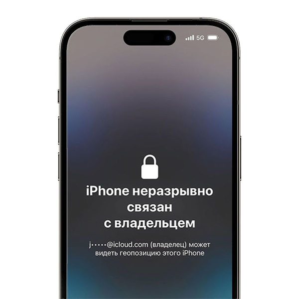 Разблокировка iPhone после мошенников