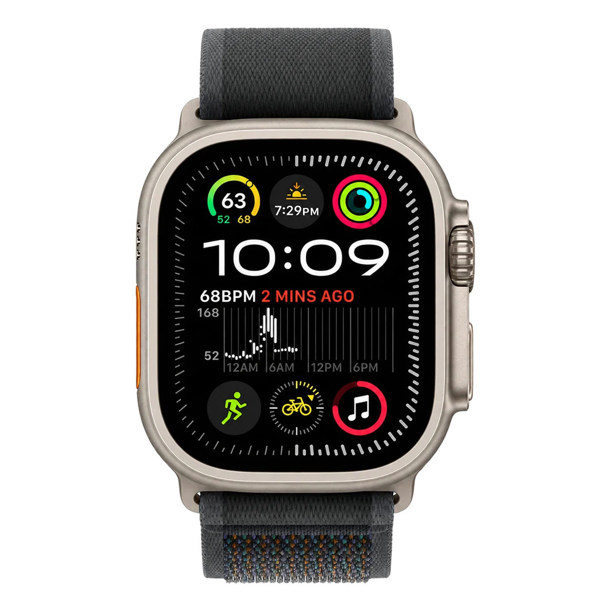 Apple Watch Ultra 2 49mm Natural Titanium