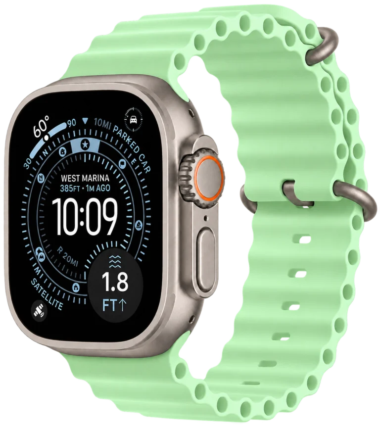 Apple Watch Ultra 3 49mm Natural Titanium