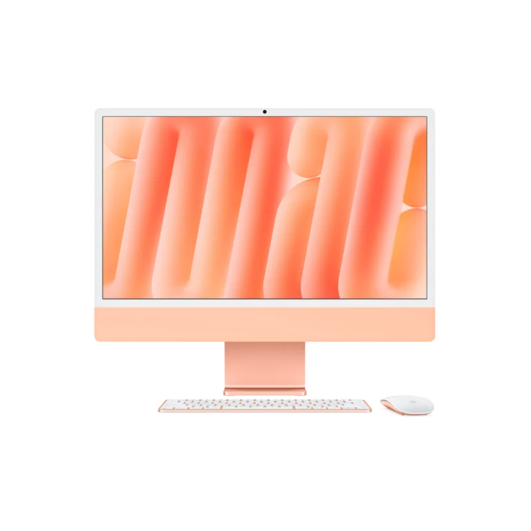 iMac 24 (M4) CPU 8 GPU 8 16/1Tb Orange