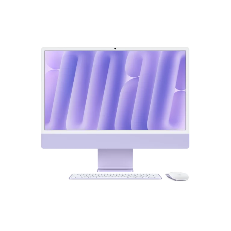 iMac 24 (M4) CPU 8 GPU 8 16/1Tb Purple