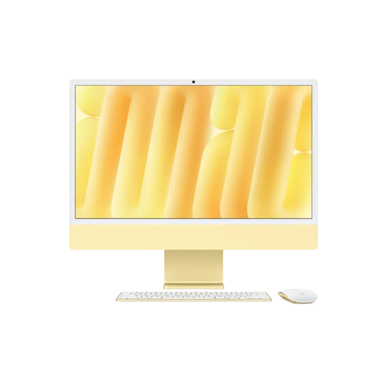iMac 24 (M4) CPU 10 GPU 10 16/1Tb Yellow