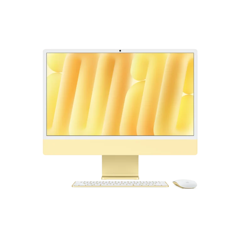 iMac 24 (M4) CPU 8 GPU 8 16/1Tb Yellow