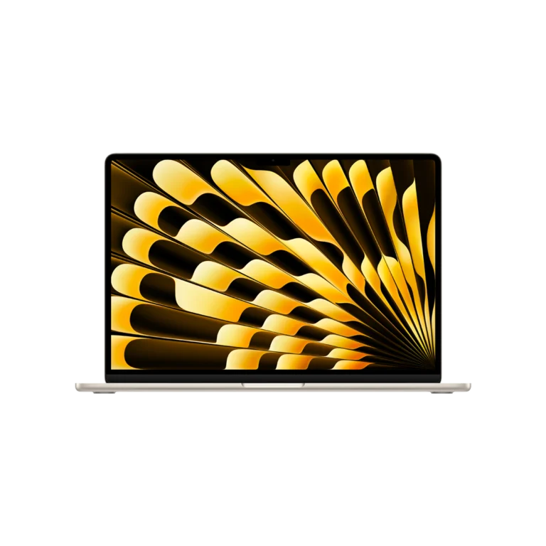 MacBook Air 15 (M4) CPU 10 GPU 10 16/256Gb Starlight