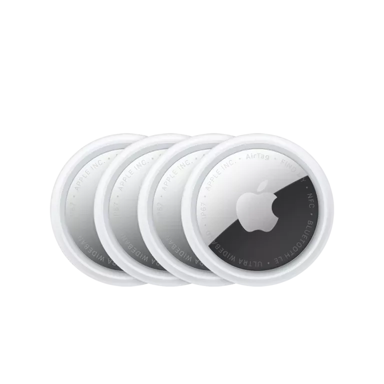 AirTag 2 (2026) 4 Pack White