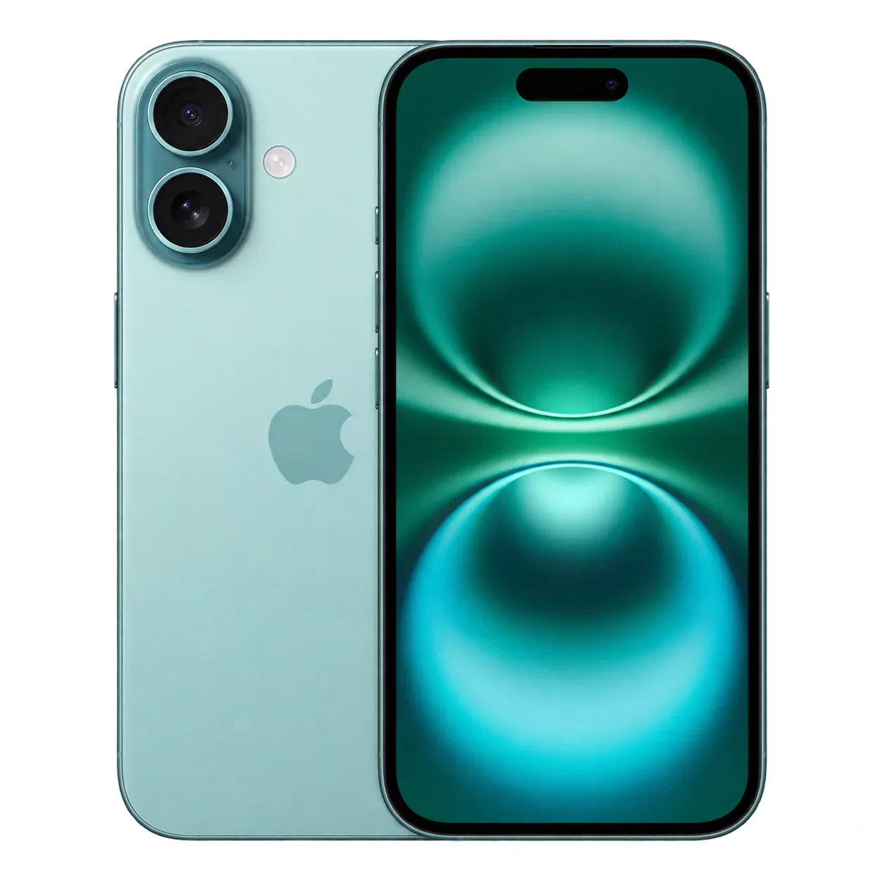 iPhone 16 128Gb Teal Sim + eSim (без RuStore)