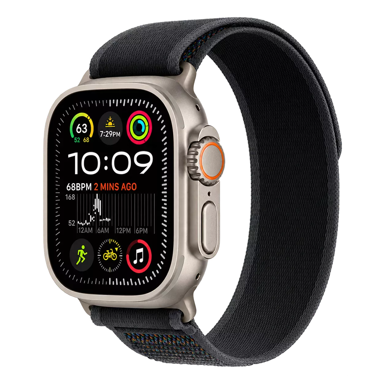 Apple Watch Ultra 2 49mm Natural Titanium