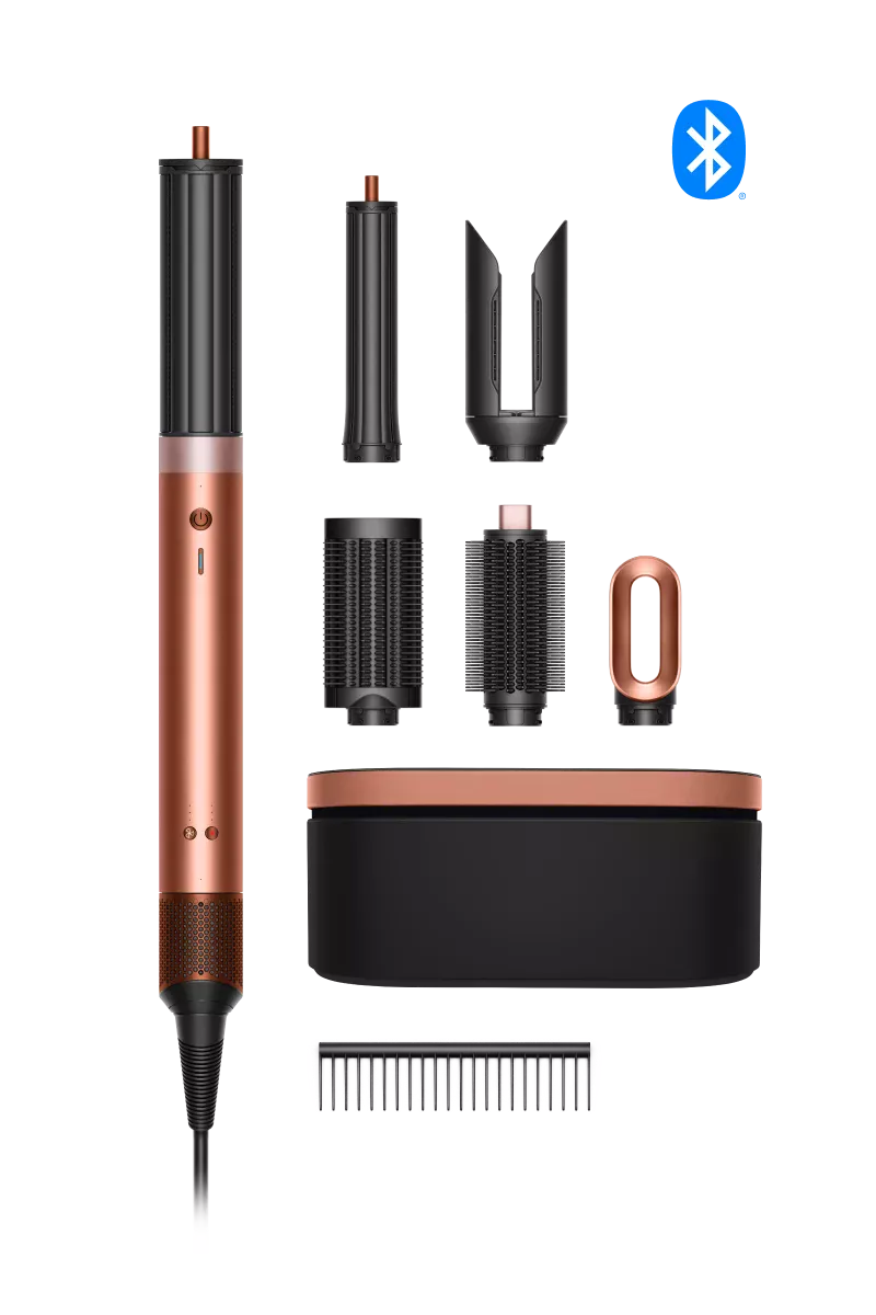 Стайлер Dyson Hairstyler Airwrap HS09 Coanda 2X (Amber Silk) HK