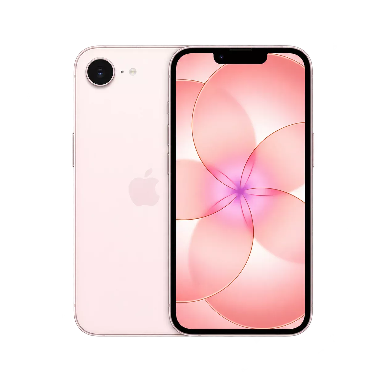 iPhone 17e 256Gb Soft Pink Sim + eSim (без RuStore)