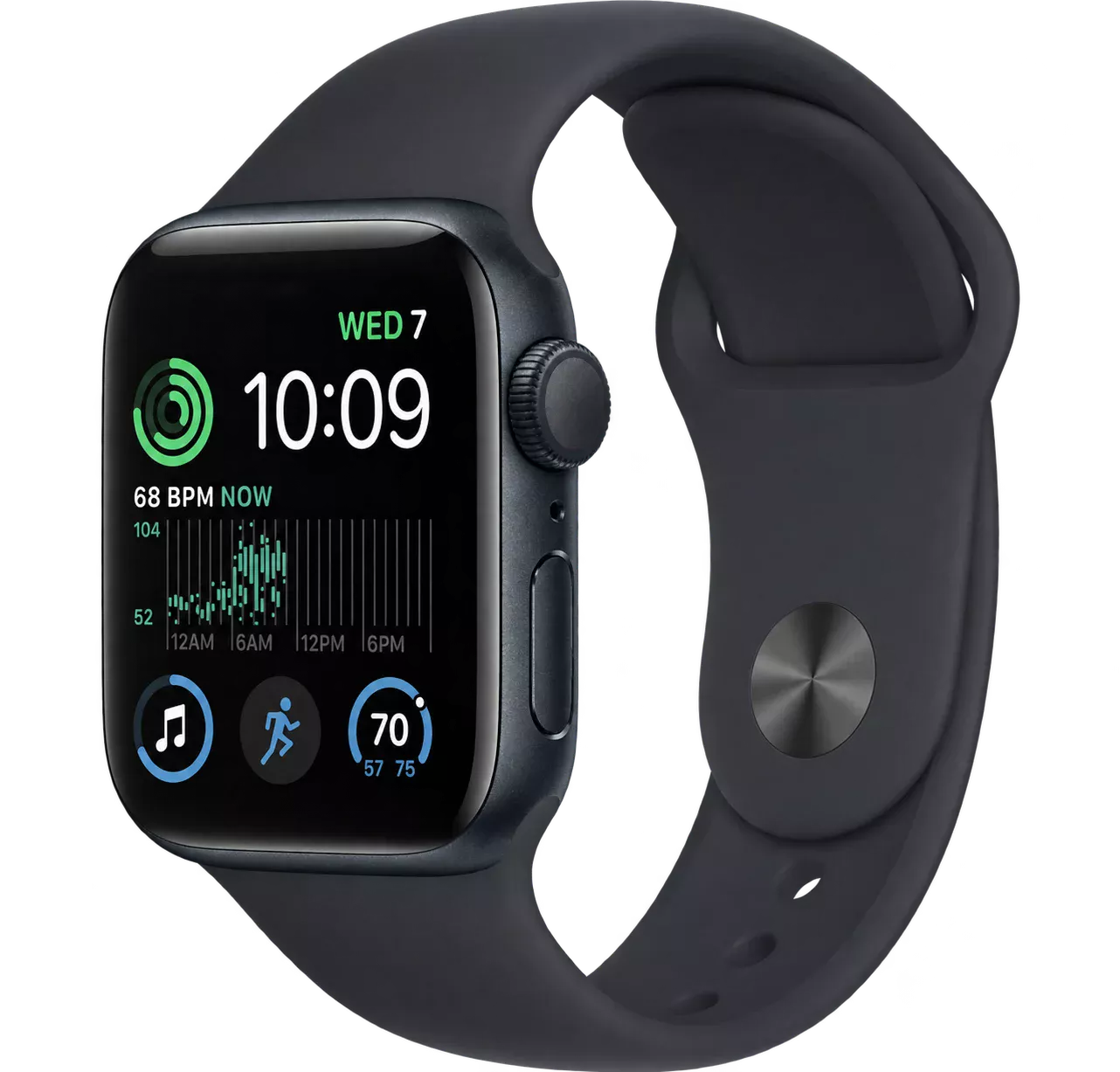Apple Watch SE 2 (2024) 44mm Midnight