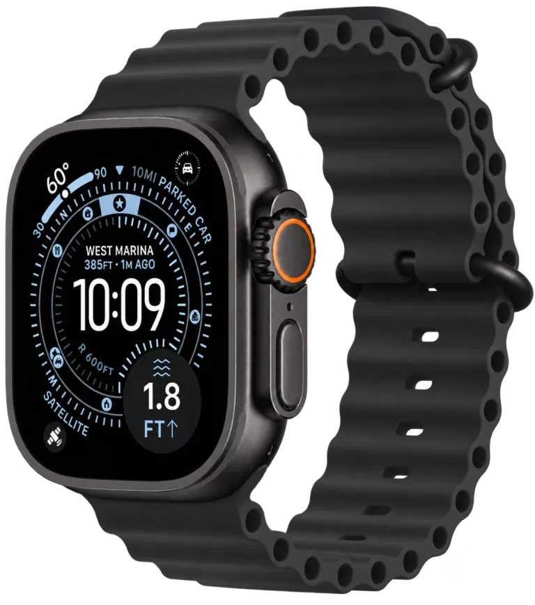 Apple Watch Ultra 3 49mm Black Titanium