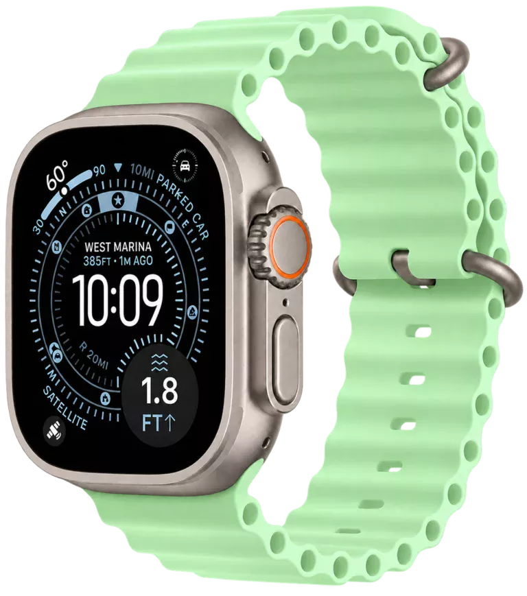 Apple Watch Ultra 3 49mm Natural Titanium