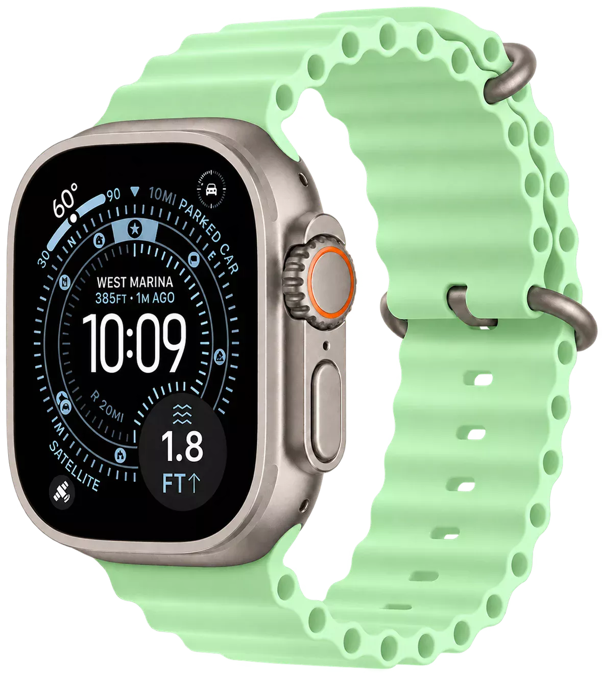 Apple Watch Ultra 3 49mm Natural Titanium
