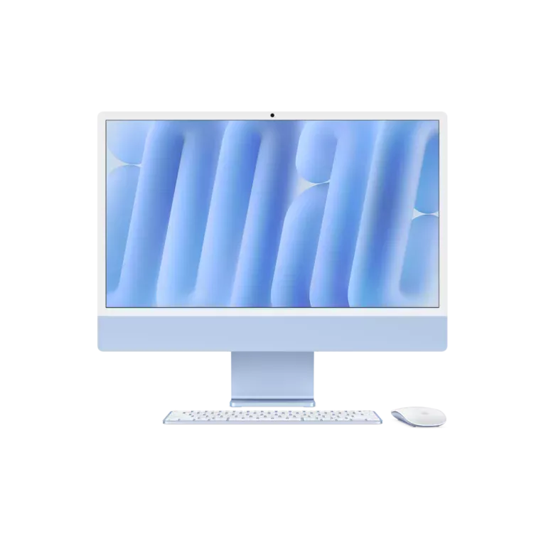 iMac 24 (M4) CPU 10 GPU 10 16/1Tb Blue