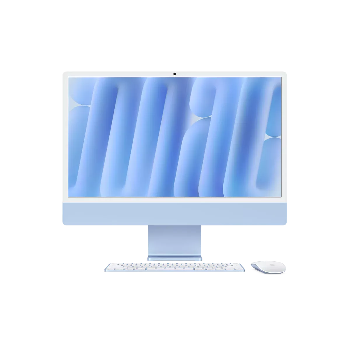 iMac 24 (M4) CPU 10 GPU 10 24/1Tb Blue