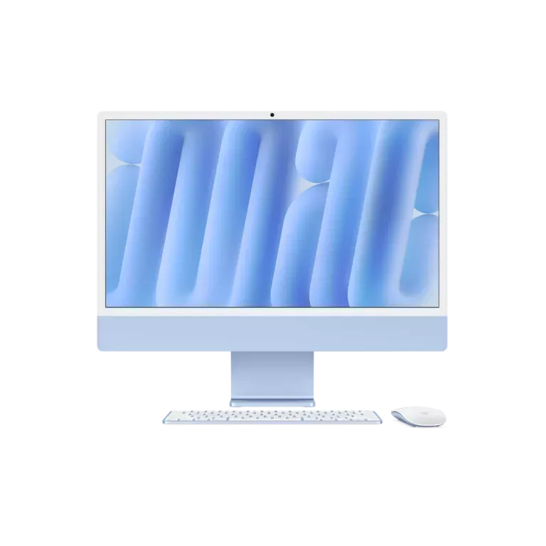 iMac 24 (M4) CPU 8 GPU 8 16/1Tb Blue