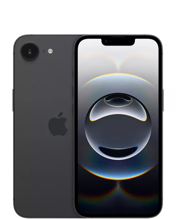 iPhone 16e 128Gb Black Sim + eSim (без RuStore)